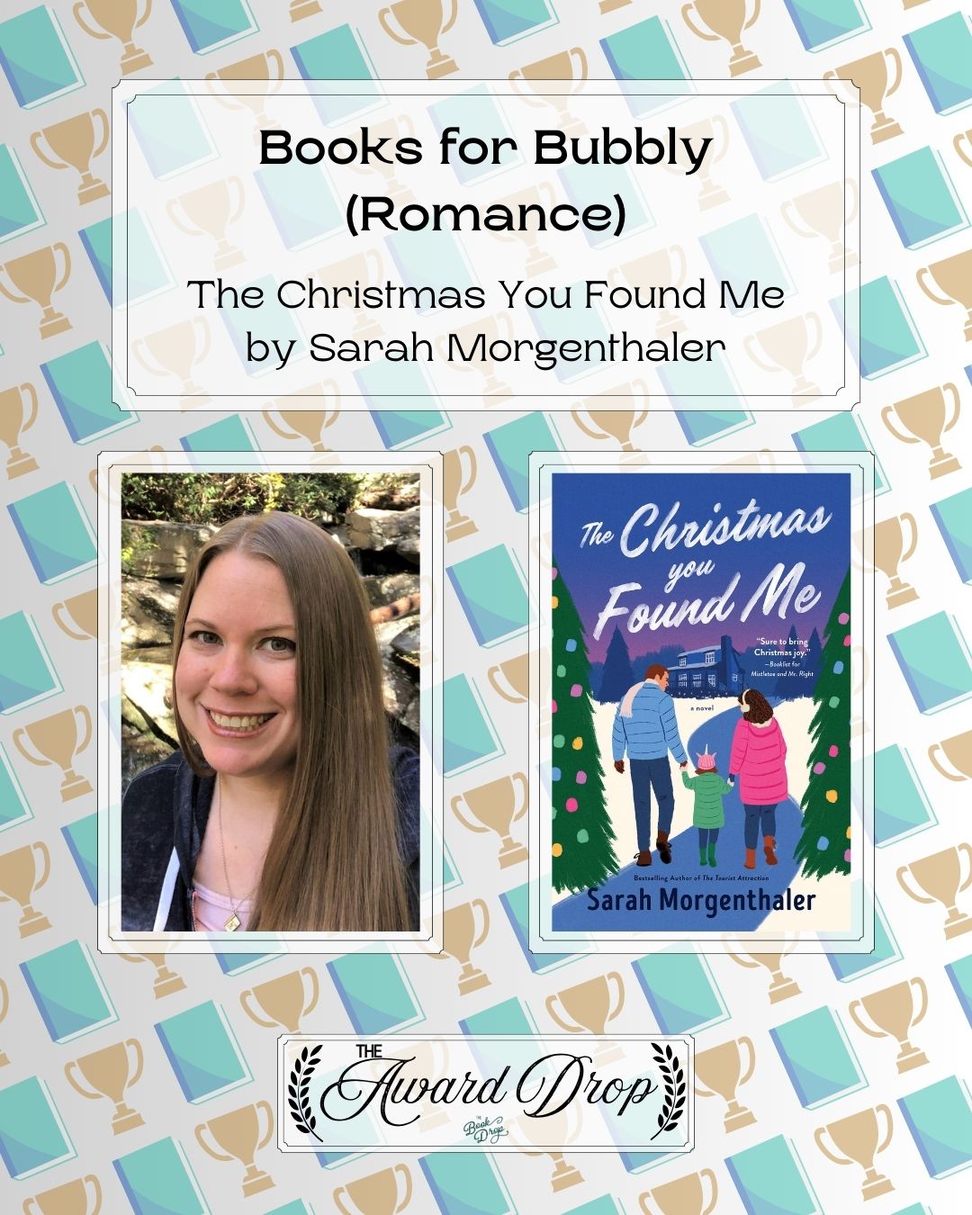 Books for Bubbly - Romance Winner