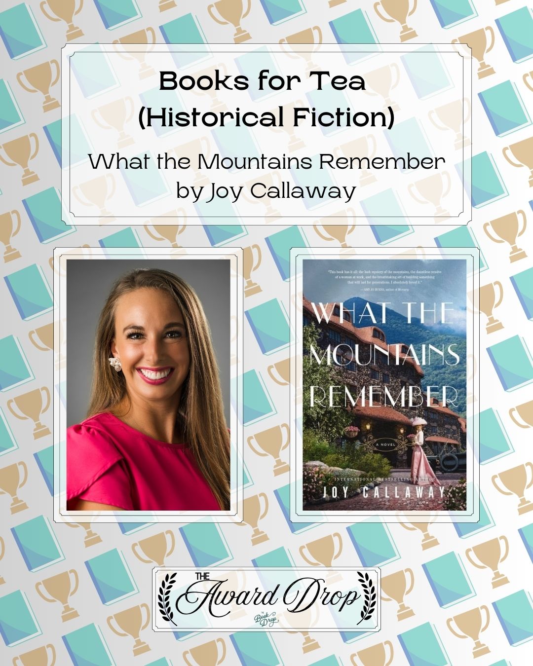 Books for Tea - Historical Fiction Winner