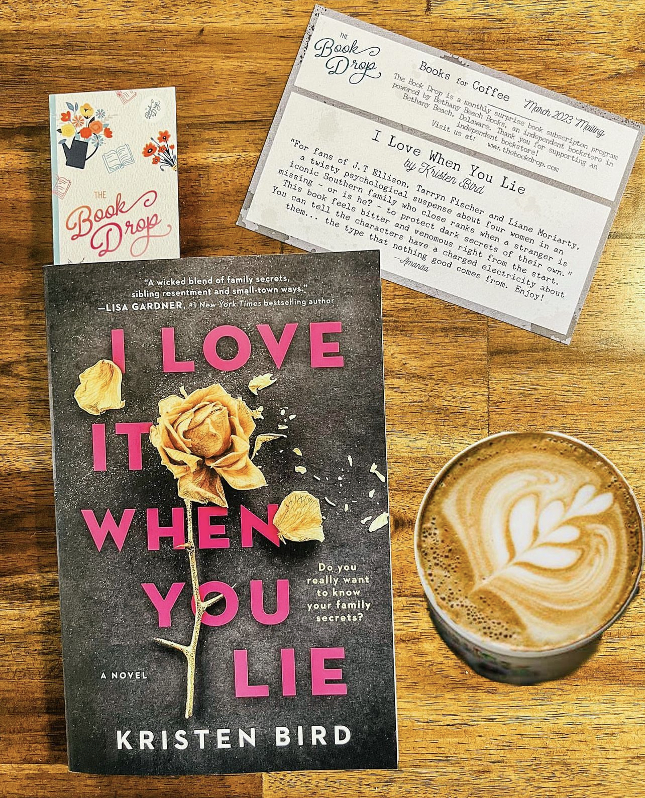 @tirwinreads Book Drop photo