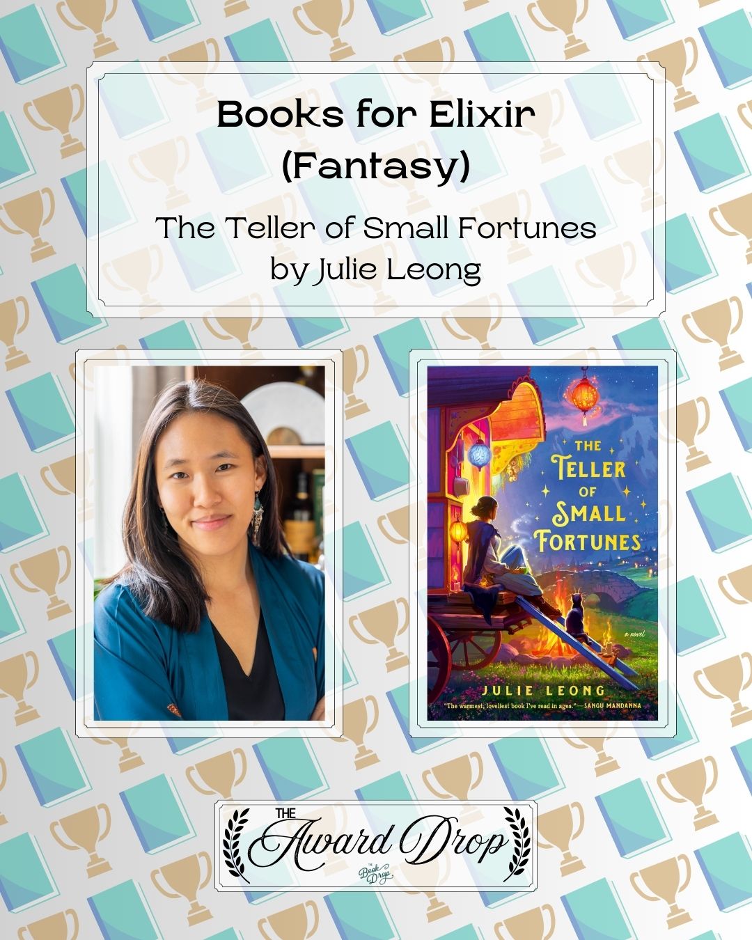 Books for Elixir - Literary Fiction Winner