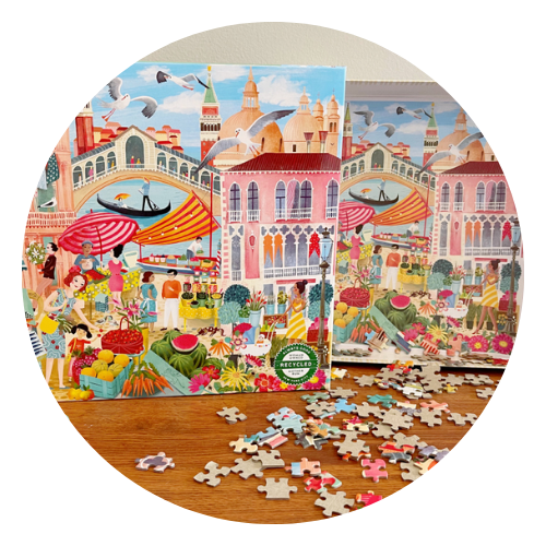 JIGSAW PUZZLES sample